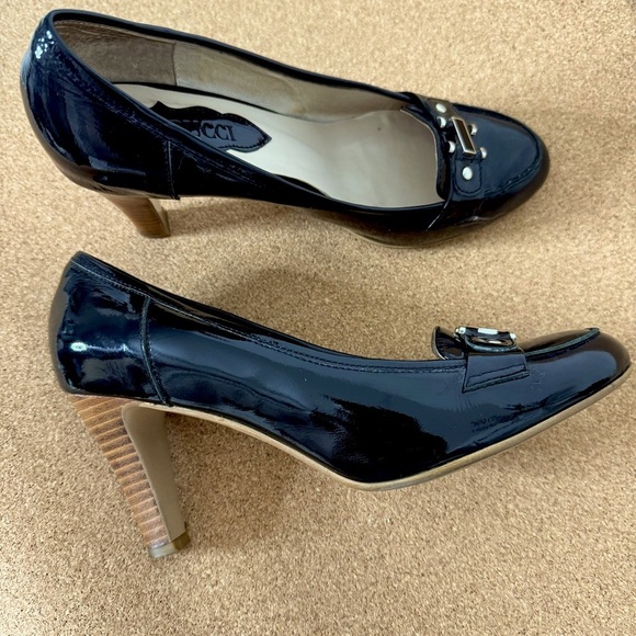 Fiorucci Black Patent Leather Heels - Picture 10 of 16